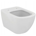 SET Унитаз подвесной с инсталляцией Ideal Standard Tesi Aquablade + клавиша Oleas M2